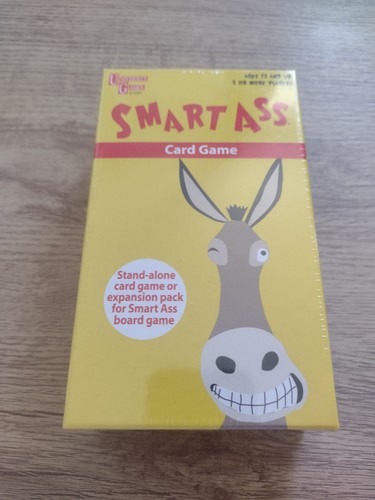 Smart ass card game - ass,