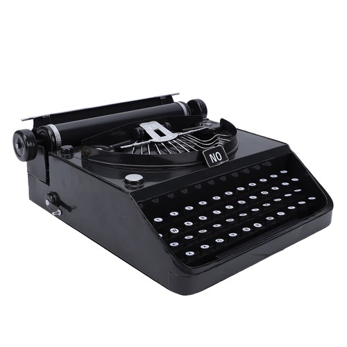 Antique typewriter model black - typewriter,