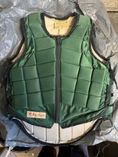 Child’s Racesafe Body Protector Medium Green Horse Riding Body Protector