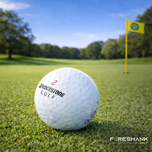 Bridgestone used golf balls - e6,