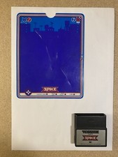Vectrex Game “Spike” - Original Cartridge with Overlay