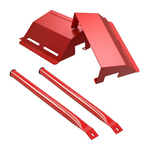 Grill bar brace intake - bar, +