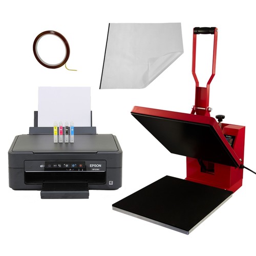 Clam heat press - heat,