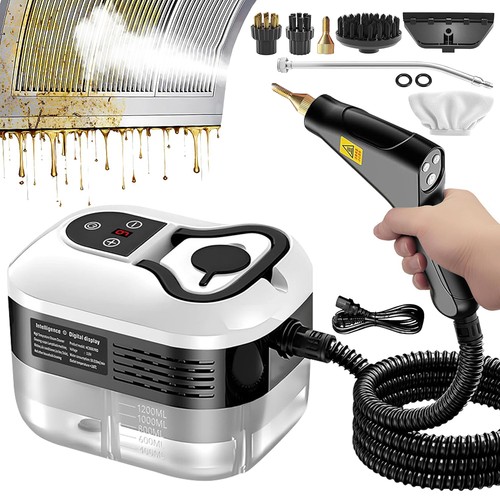 Handheld steam cleaner 2500w - steam,