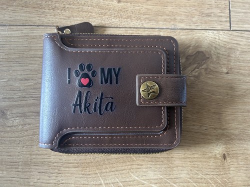 American akita dog purse - dog,
