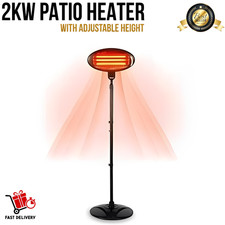 2KW Electric Patio Heater Free