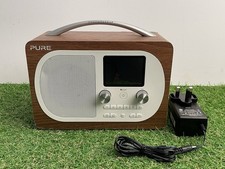 pure evoke h4 dab+fm blue tooth digital radio *NO BATTERY* (B189)