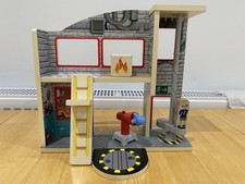 Fireman Sam Wooden Fire