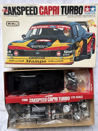 Tamiya ford zakspeed capri - tamiya,