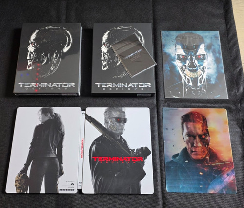 Terminator genisys blu - 5, blu-ray