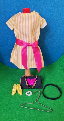 Vintage sindy doll size yellow - sindy,