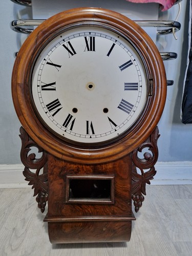 Antique american drop - american, dial