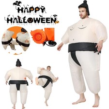 Adult Inflatable Sumo Suit Fancy Dress Costume Sumo Wrestler Suit sumo Costume