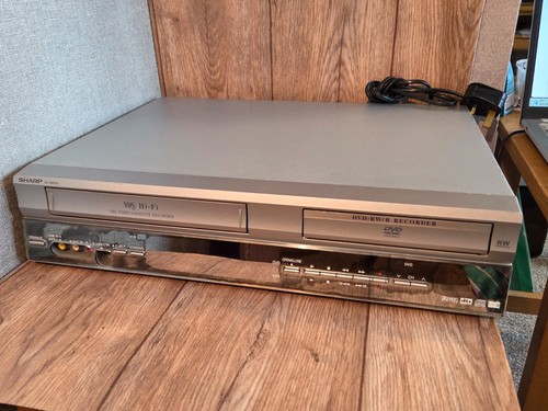 Sharp rw250h vcr dvd - sharp, dv-rw250h