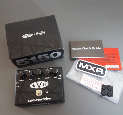 Mxr evh 5150 overdrive - mxr, guitar