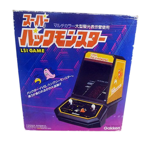 Gakken super puck - super,