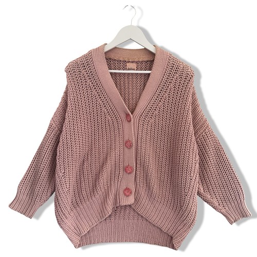 Babaa cardigan thick - cardigan, rib