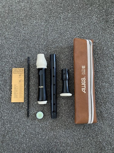 Aulos alto 209b - alto, recorder