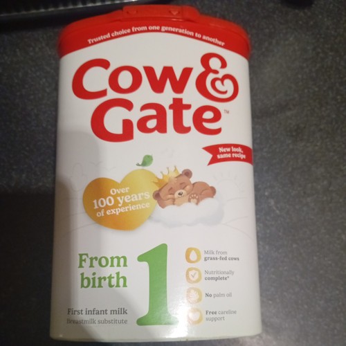 Cow gate first baby milk - cow,