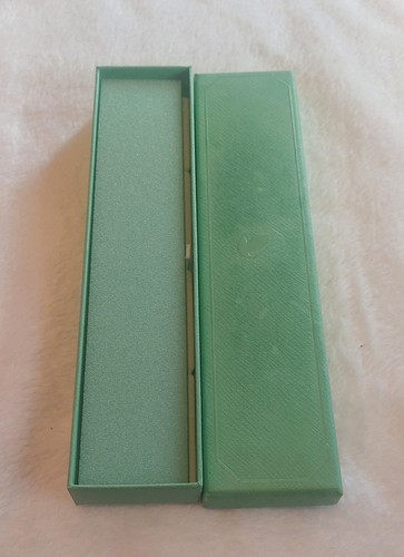 Swarovski green gift box empty - gift,