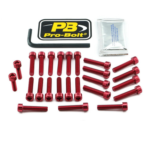 Pro bolt engine - kt, red