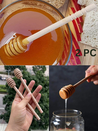 2pcs honey dipper drizzler - honey,