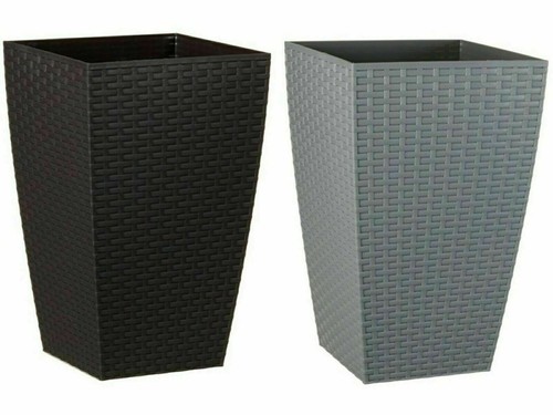 45cm tall rattan effect - 45cm, plant