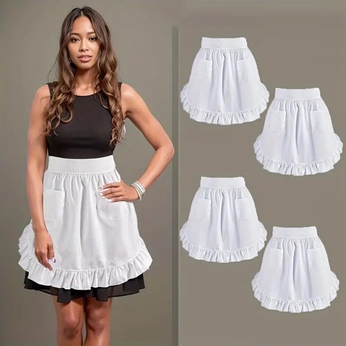 1pcs half waist apron maid - waist,