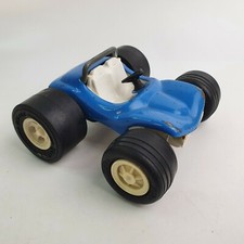 Vintage 1970s Metal Tonka Toys 55340 VW Volkswagen Beach Dune Buggy in Blue