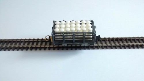 009 narrow gauge cage - narrow, wagon