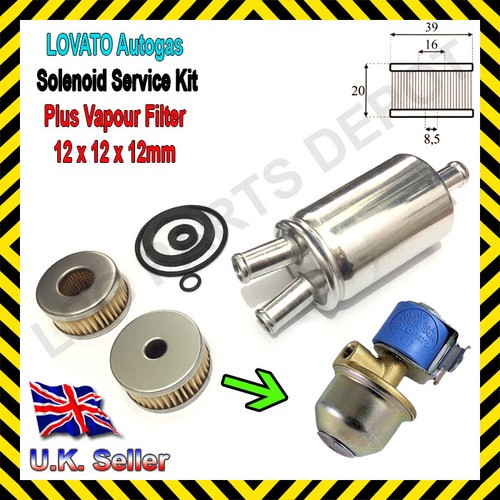 Lovato lpg filter solenoid - lovato,