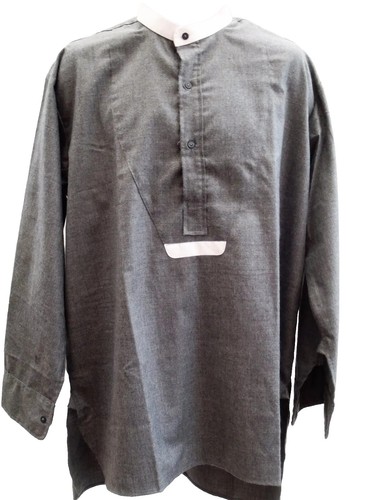 British ww1 greyback shirt - ww1,