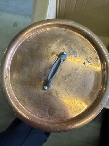 Mauviel 150 saucepan with - mauviel,
