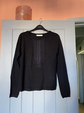Sessun blue jumper 100 % Wool