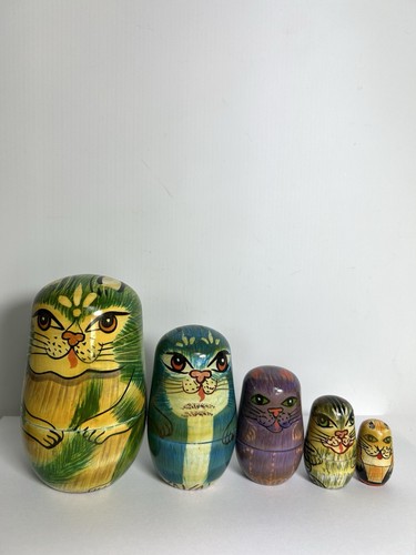 Vintage russian dolls - russian, mother