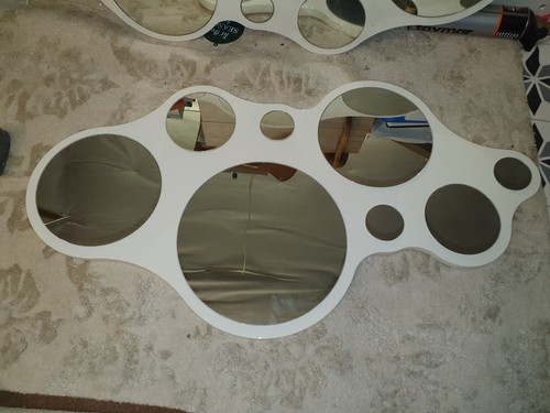 Calligaris bubbles mirror wood - calligaris,