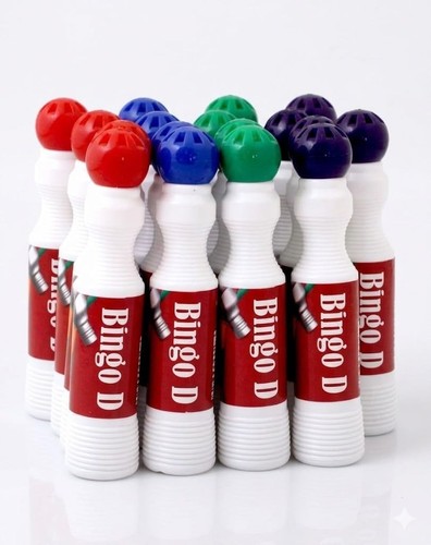 Pack large bingo dabber - 60,