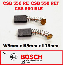 2X Carbon Brushes For Bosch
