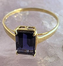 UNWORN 14k Gold Tanzanite