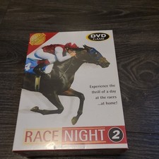 Race Night 2. Dvd Game. Cheatwell Games. A Day at the Races. NEW & SEALED