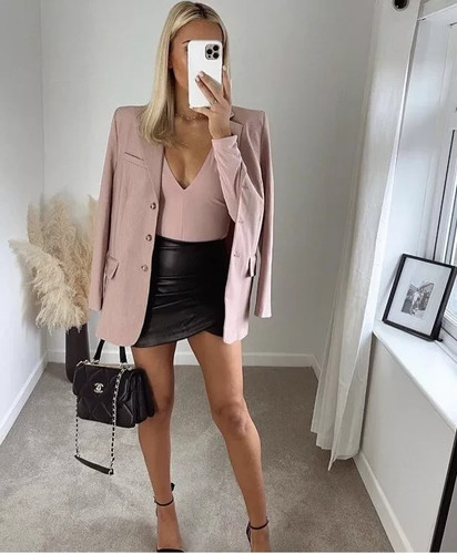 Zara woman pink - woman, blazer