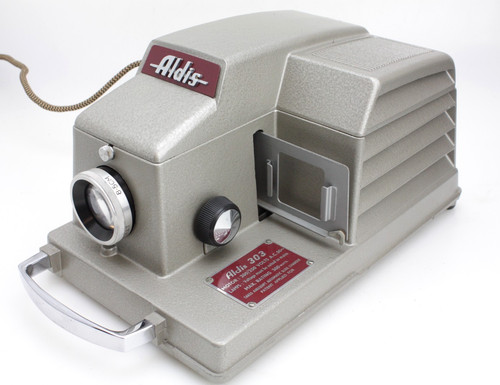 Aldis 303 simple 35mm slide - 303,