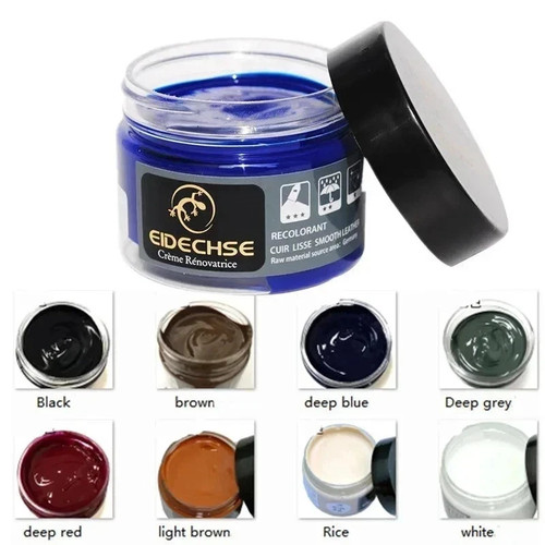 Leather colour restorer balm - colour,