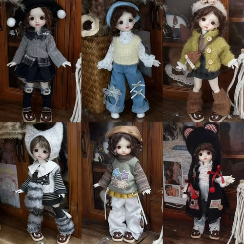 Scale bjd doll - doll, dress
