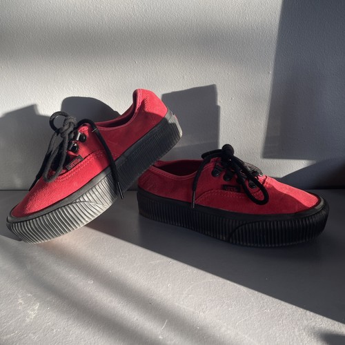 Vans authentic creeper - creeper, red