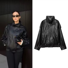 Zara Style Viral Bomber Jacket