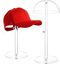 Acrylic Hat Display Stand 8-16