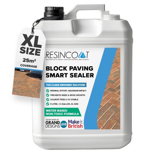 Resincoat block paving - resincoat,