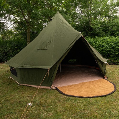 Deluxe bell tent with - 5m,