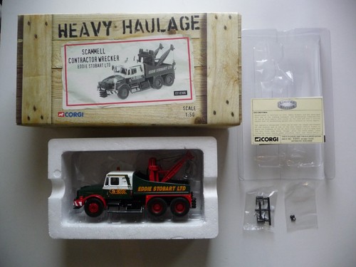 Corgi heavy haulage cc12306 - corgi,